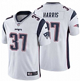 Nike Patriots 37 Damien Harris White Vapor Untouchable Limited Jersey Dzhi,baseball caps,new era cap wholesale,wholesale hats